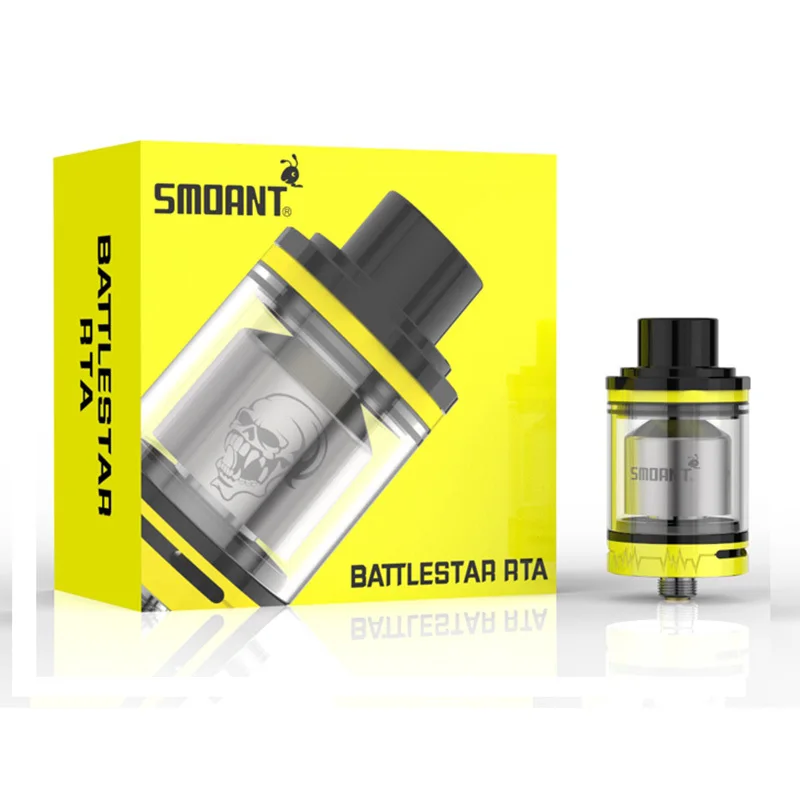 Оригинальный Smoant Battlestar RTA бак 3 5 мл 24 мм облако аромат чеканка атомайзер
