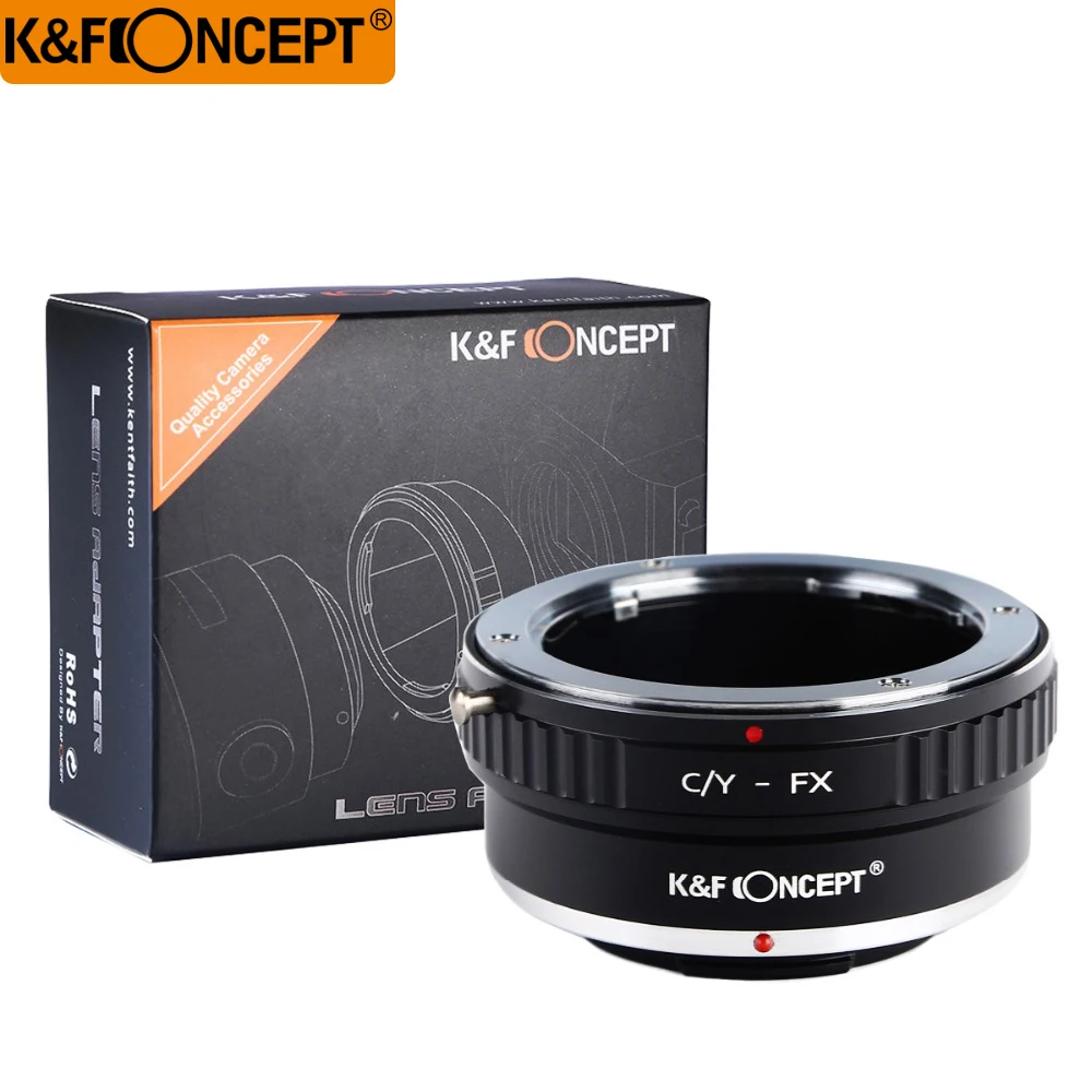 K&F Concept C/Y FX переходное кольцо для Объективы contax/yashica на Fuji Xpro1/X e1 камеров