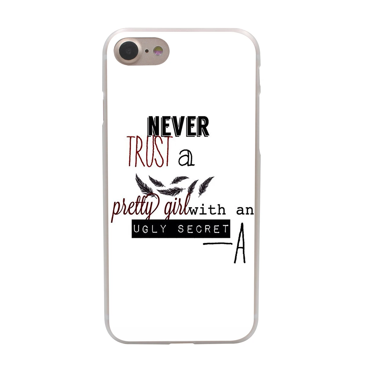 5 Жесткий чехол Lavaza Pretty Little Liars tv для iPhone XR X XS 11 Pro Max 10 7 8 6S 5 5S SE 4 4s - Цвет: 5