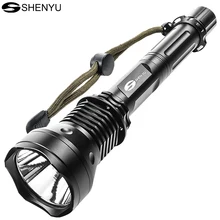 SHENYU Ultra Bright LED Flashlight Detachable Rechargeable Length Adjustable Flashlight for Camping, Hunting, Fishing & Hiking