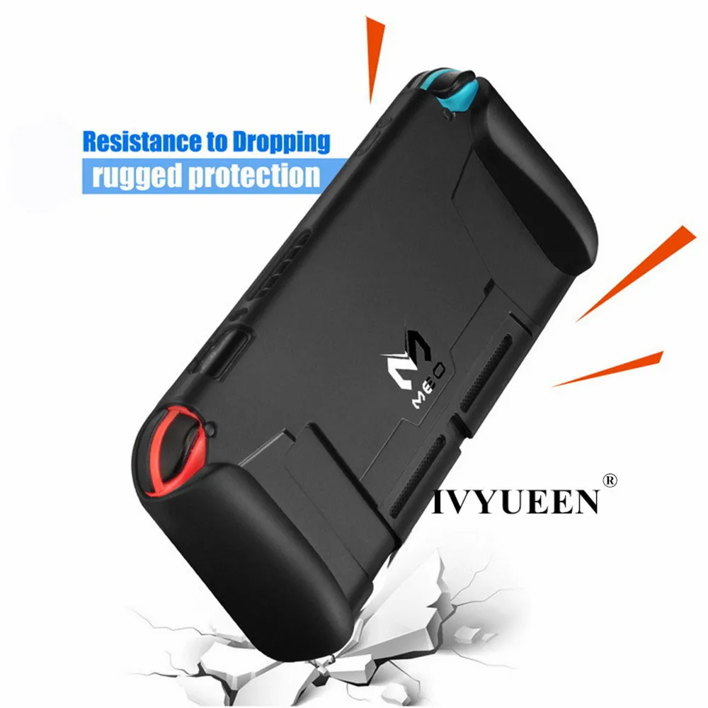 IVYUEEN для PND переключатель NS Joy con консоль Мягкий защитный чехол покрытие ручки с сеточный колпачок аналоговый стик