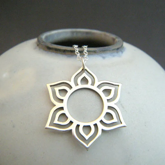 Модное ожерелье с большим цветком лотоса Макси крошечные ожерелья и подвески для