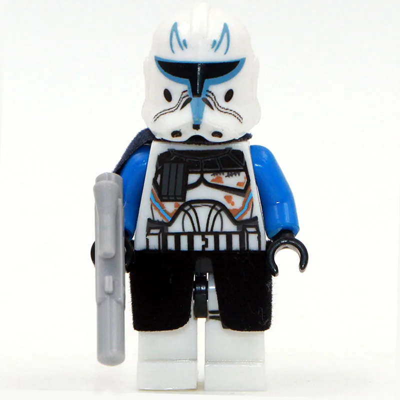 WM411 Scout Troopers Одиночная распродажа Дарт Реван йода красная гвардия Дарт набор Вейдера строительные блоки модели Кирпичи Игрушки - Цвет: Красный