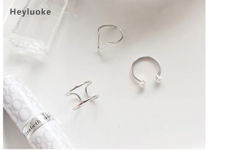 Топ Модные кольца Anel Masculino Anillos "v" с узором кольцо на палец для женщин 925 пробы ювелирные изделия горячая распродажа