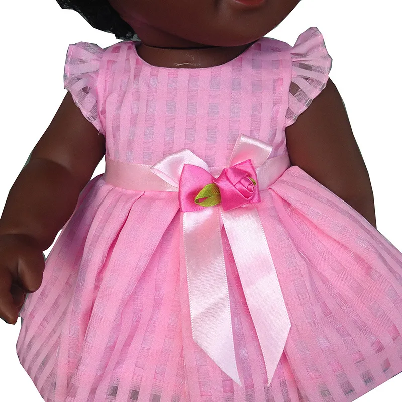 Детская подвижная шарнирная африканская кукла черная лучший подарок игрушка