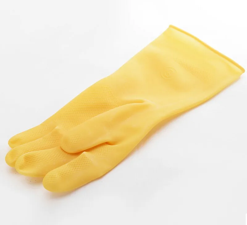 Бытовые перчатки для уборки садовые кухонные резиновые латексные 4 шт./лот | Дом и