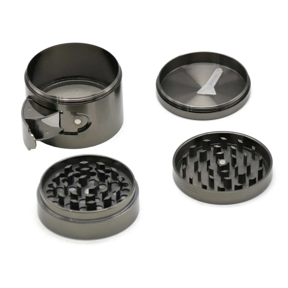 Новый стиль металлическая травяная шлифовальная машина боковая открытая может