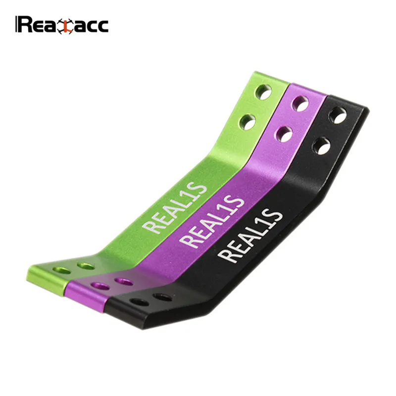 Realacc real1s FPV-системы Racing Рамки запасных Запчасти ЧПУ боковой пластины с логотип для