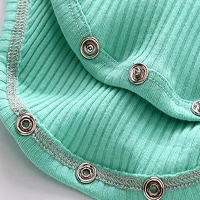 

Lawadka Solid Baby Bodysuits for Girls Clothes Short Sleeve Newborn Baby Boy Bodysuits Summer Style New Arrival