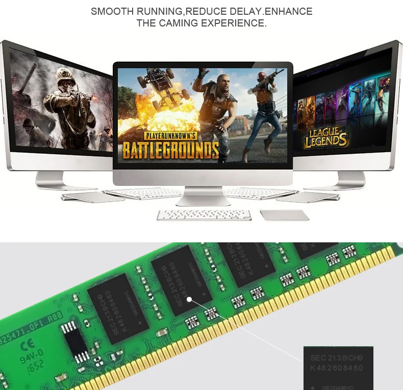 Suntrsi Memoria Оперативная память DDR3 2 Гб 1333 МГц 1066 Высококачественная настольная оперативной памяти DDR