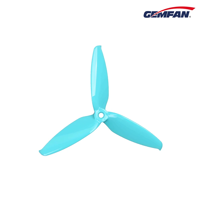 16 шт./8 пар Gemfan Flash 5552 3 Лопасти 5 дюймов PC Propeller CW CCW prop совместимый с рамой гоночного