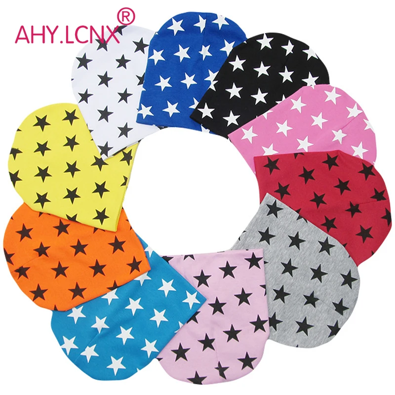 

Baby Hats Little Star Kids Hat Baby Boy Hat Cotton Children Scarf Collar Infant Caps Newborn Cap Kids Beanie Hats for Girls