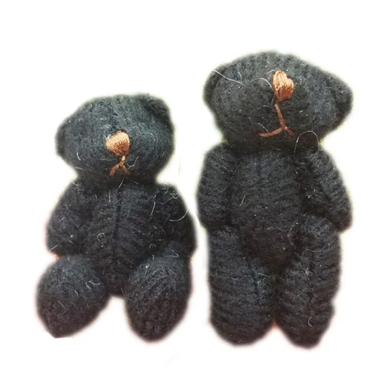 5 шт. детские плюшевые игрушки 4 см|small teddy|small teddy bearsteddy bear |