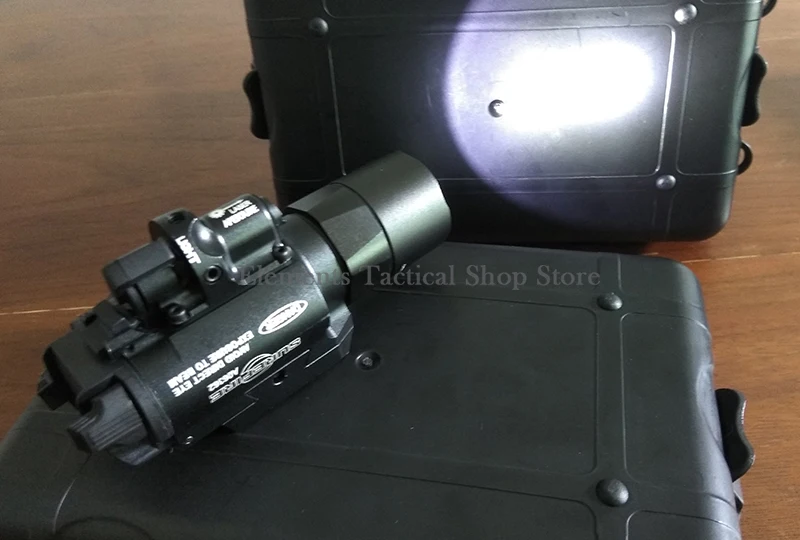 Element Airsoft Surefir X400 Тактический светильник для вспышки Красный Лазерный Пистолет светильник для охоты флэш-светильник Surefir X400U оружие пистолет светильник EX367