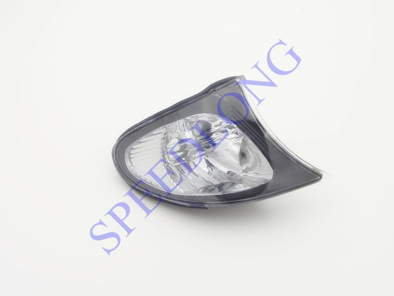 

RH белая Поворотная сигнальная лампа, 1 шт., передняя боковая угловая лампа для BMW 3 серии E46, новый moldel-2001-2004