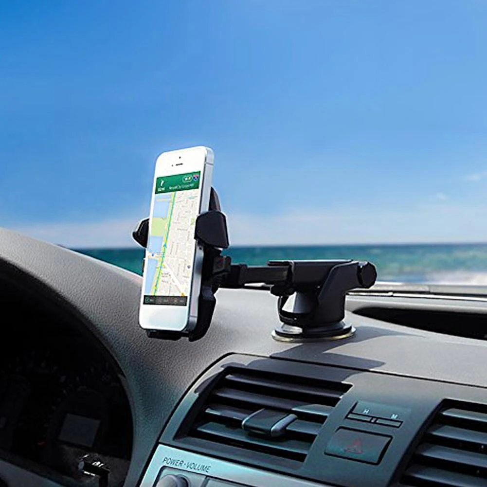 Универсальный вращающийся на 360 градусов Автомобильный держатель для мобильного телефона, автомобильный держатель для телефона, подставка для gps-навигатора, универсальные автомобильные аксессуары