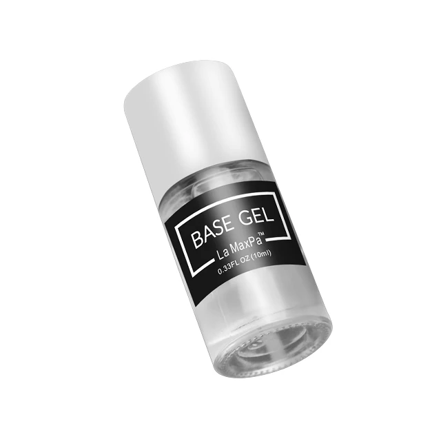 Base gel La Max Pa верхнее покрытие и Базовое покрытие 2 в 1 для погружения порошка - Цвет: Base gel