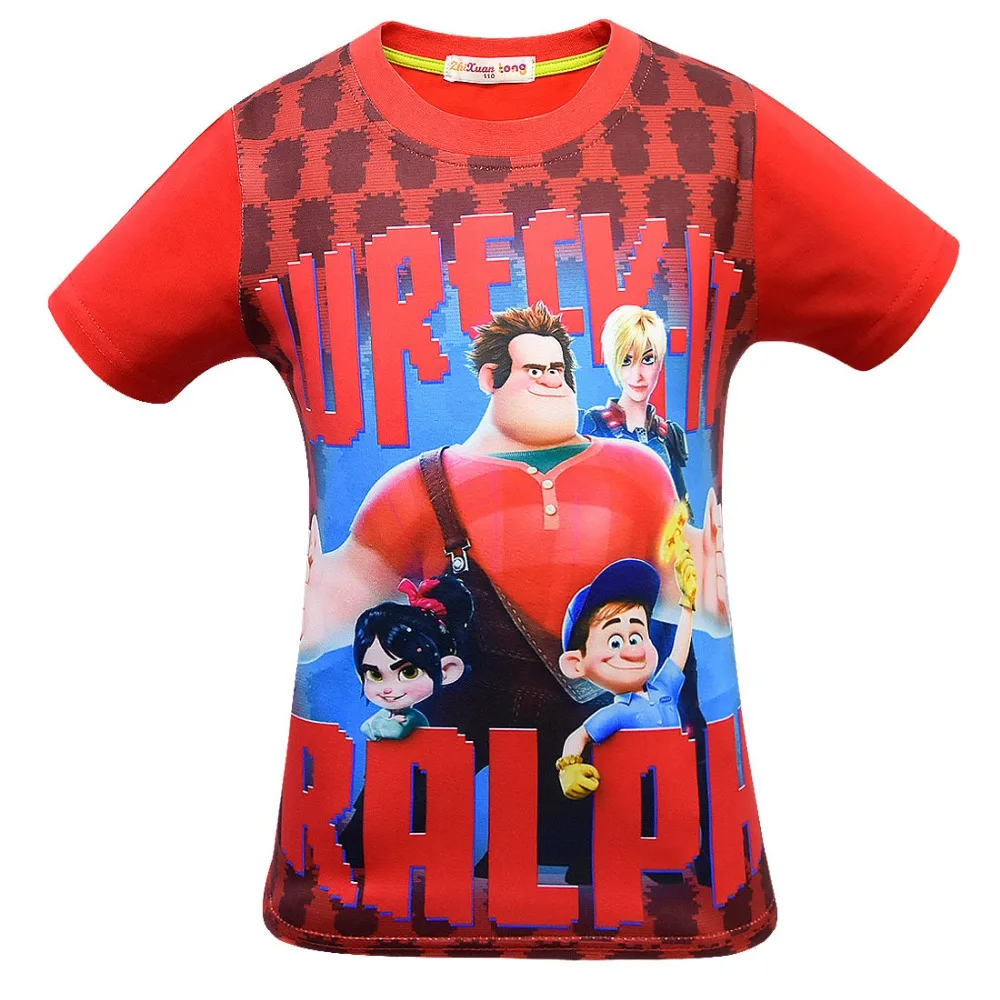 Футболка для мальчиков New Ralph Lauren с коротким рукавом костюм косплея|Костюмы