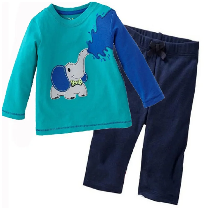 Такси одежда для маленьких мальчиков костюмы модель 100% хлопок детская комплекты