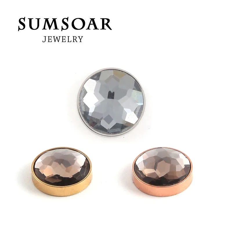 Сменный магнит высокого качества 12 мм кофе сверхмаленькая монета для браслета Mi