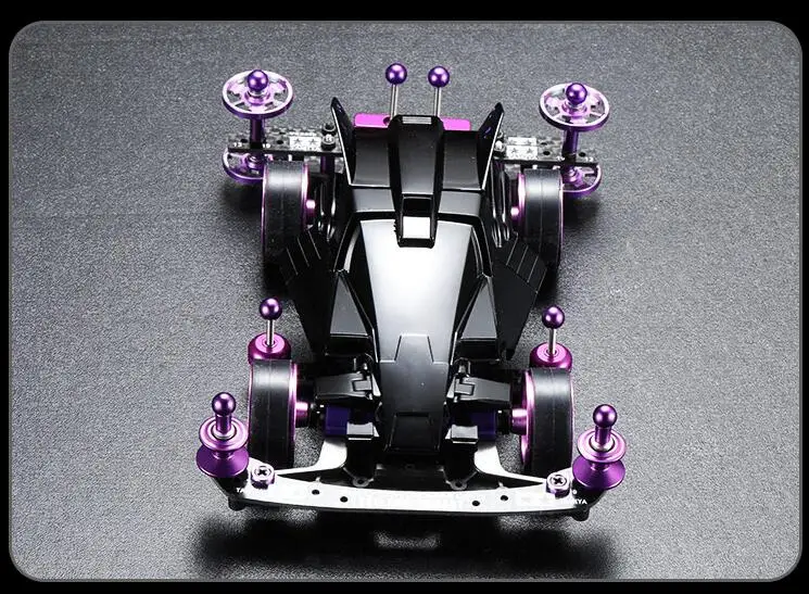 Tamiya Mini 4WD модель автомобиля император суперзвезда 18074 прото император S2 шасси модифицированная модель автомобиля(не собранная