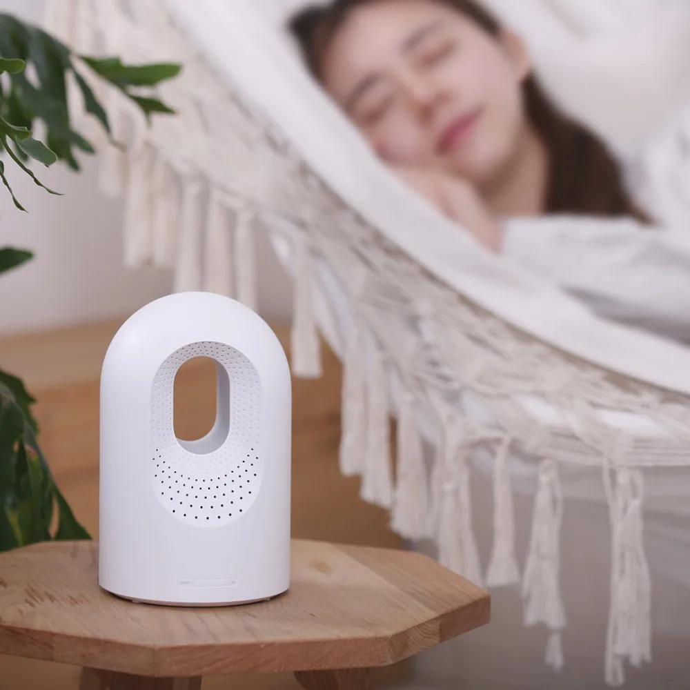 Xiaomi Mijia AFU масляный диффузор Многофункциональный ароматизатор инструмент для сна светильник кольцевой светильник Автоматическая регулировка Ароматерапия