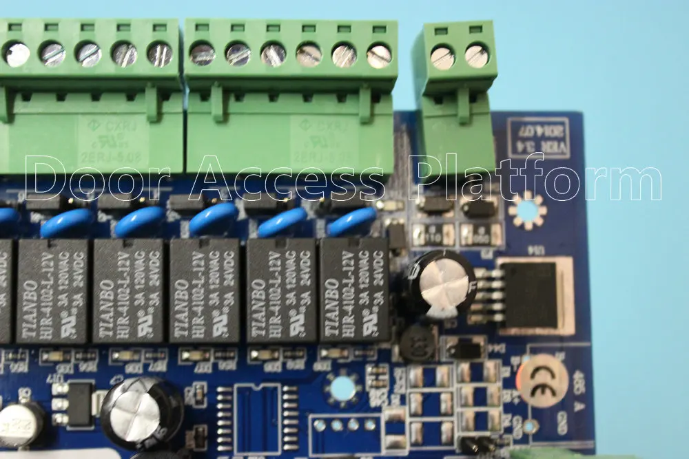 20 этажей Лифт контроль доступа веб + TCP/IP сеть подключения контроллер панель PCB