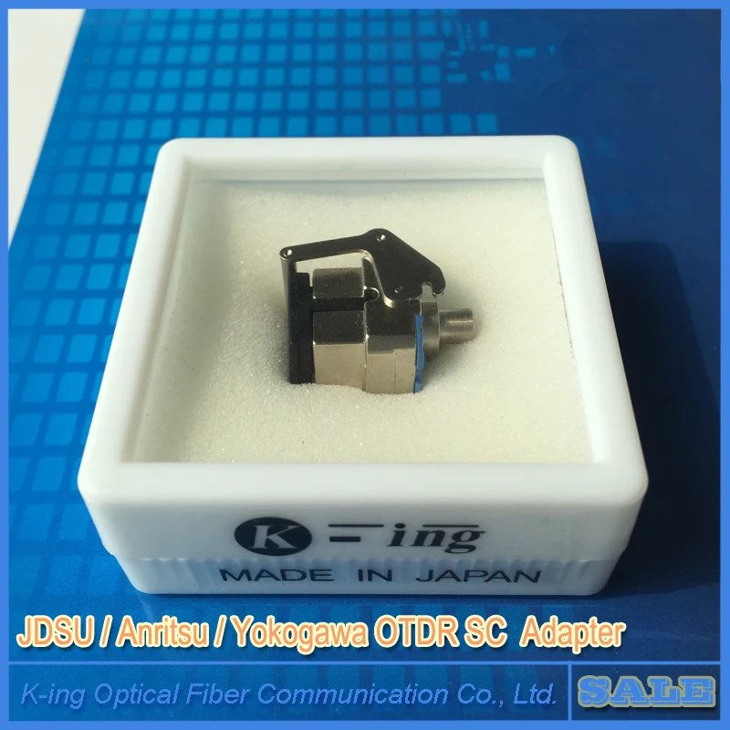 OTDR SC адаптер Для Anritsu MT9083 JDSU MTS-6000 MTS4000 Wavetek Yokogawa AQ7275 AQ7280 AQ1200 бренд OTDR sc разъем
