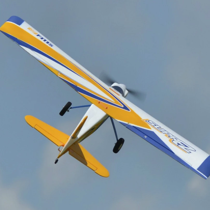 Радиоуправляемый самолет FMS 1220 мм супер EZ V3 4CH 3 S PNP прочный EPO легко тренер