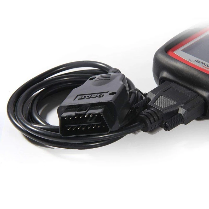 Универсальный сканер KW808 неисправности двигателя автомобиля EOBD OBD2 считывающий