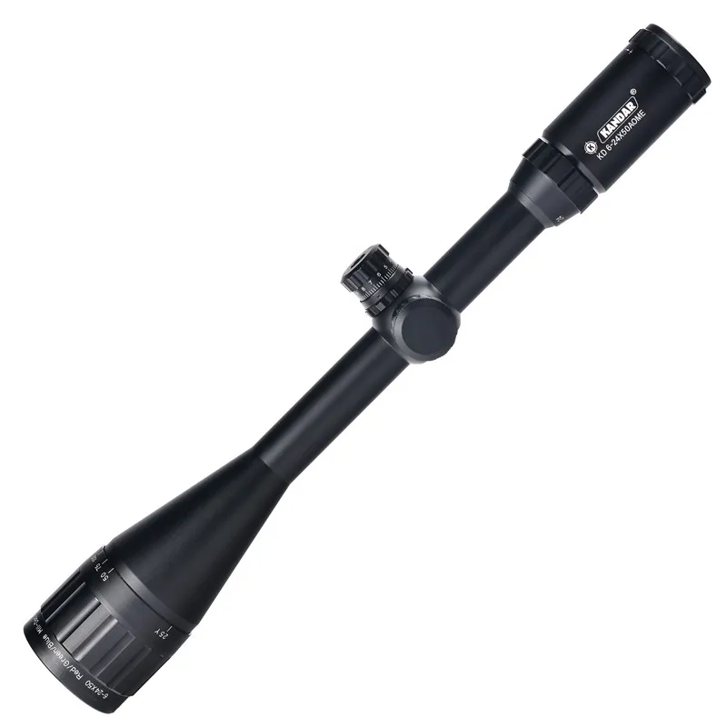 KANDAR 6 24x50 AOME Mil dot оптический прицел Блокировка сброс полный размер Охотничья
