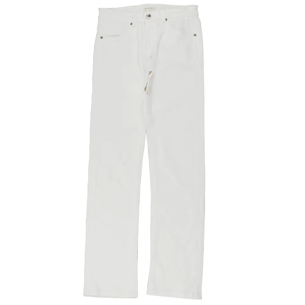 Джинсы Alice & Elmer мужские прямые модные брюки из денима Slim Fit в повседневном стиле