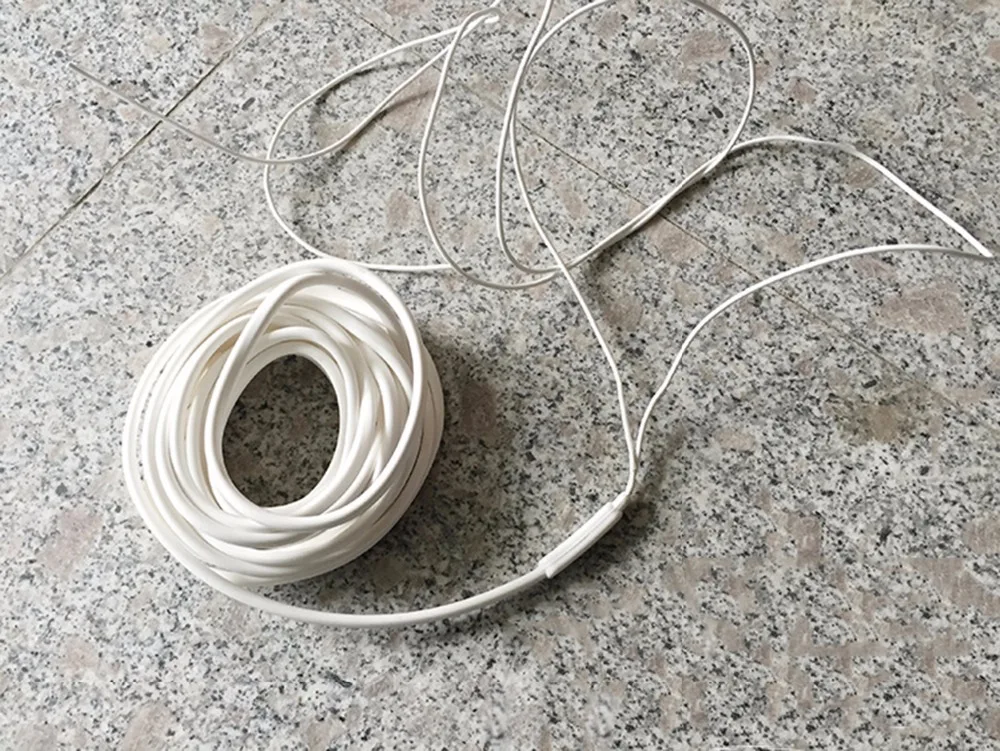 Устройство для холодного слива воды холодильного дома 5 м 200 Вт 220 В 7x5 мм 60C до 200C