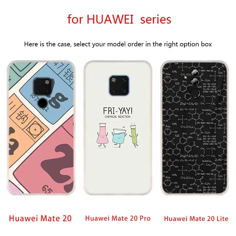 Чехол для телефона Huawei Mate 10 20 30 Lite 20X Pro Nova 3 4 5i Y7 Y9 2019 2018 | Мобильные телефоны и