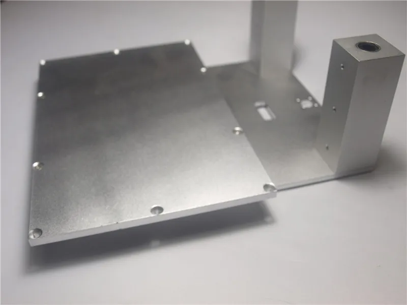 LM8UU Reprap CTC Replicator цельнометаллическая CNC z axis сборная пластина полный комплект 8 мм