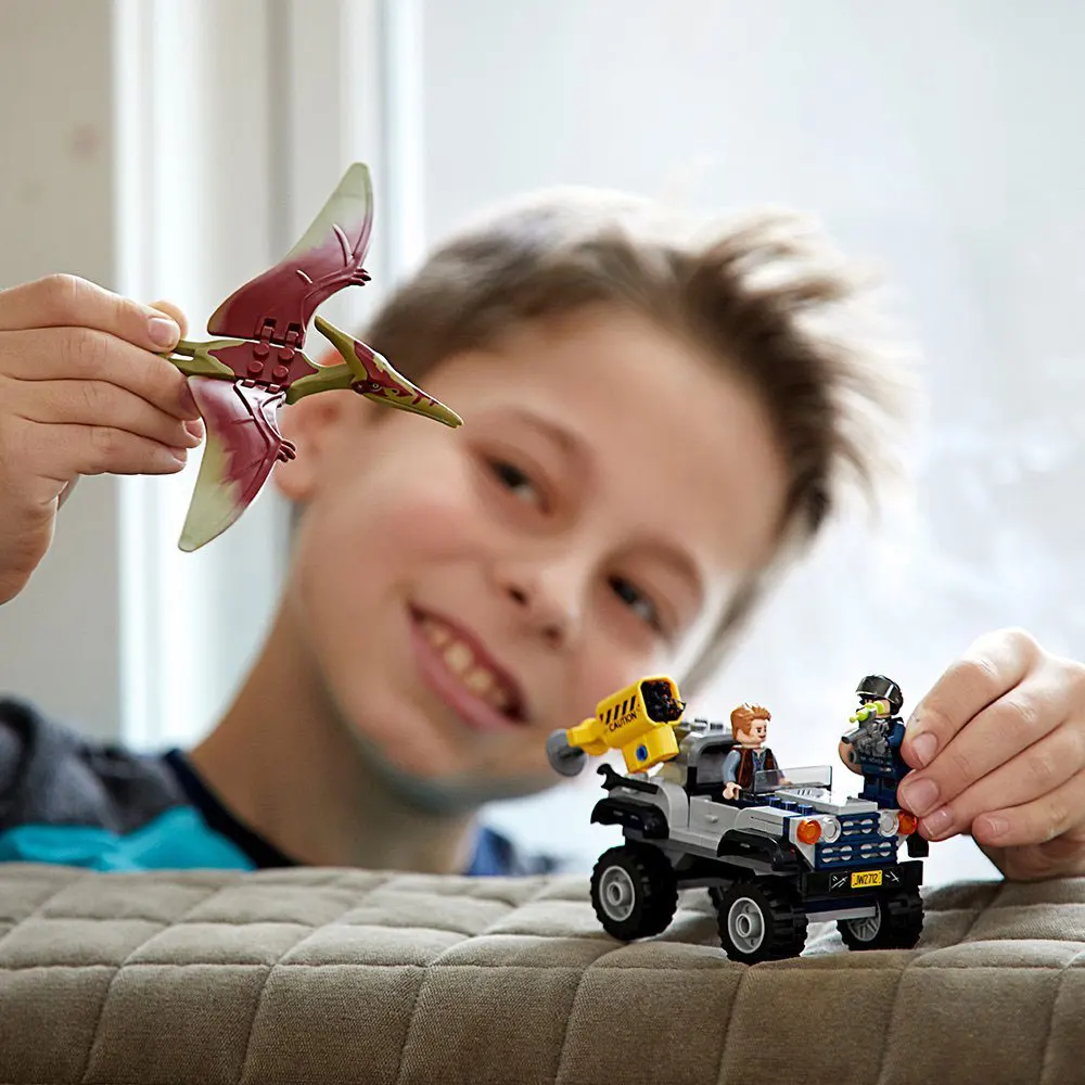 Бела мир Юрского периода птеранодон Чейз строительный комплект совместимые Legoings