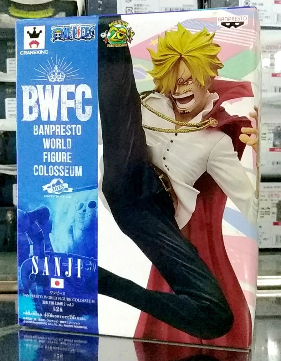 Фигурка колозея Zoukeiou BWFC 2 vol.2 фигурка из коллекции Sanji ONE PIECE 100% оригинал|Игровые