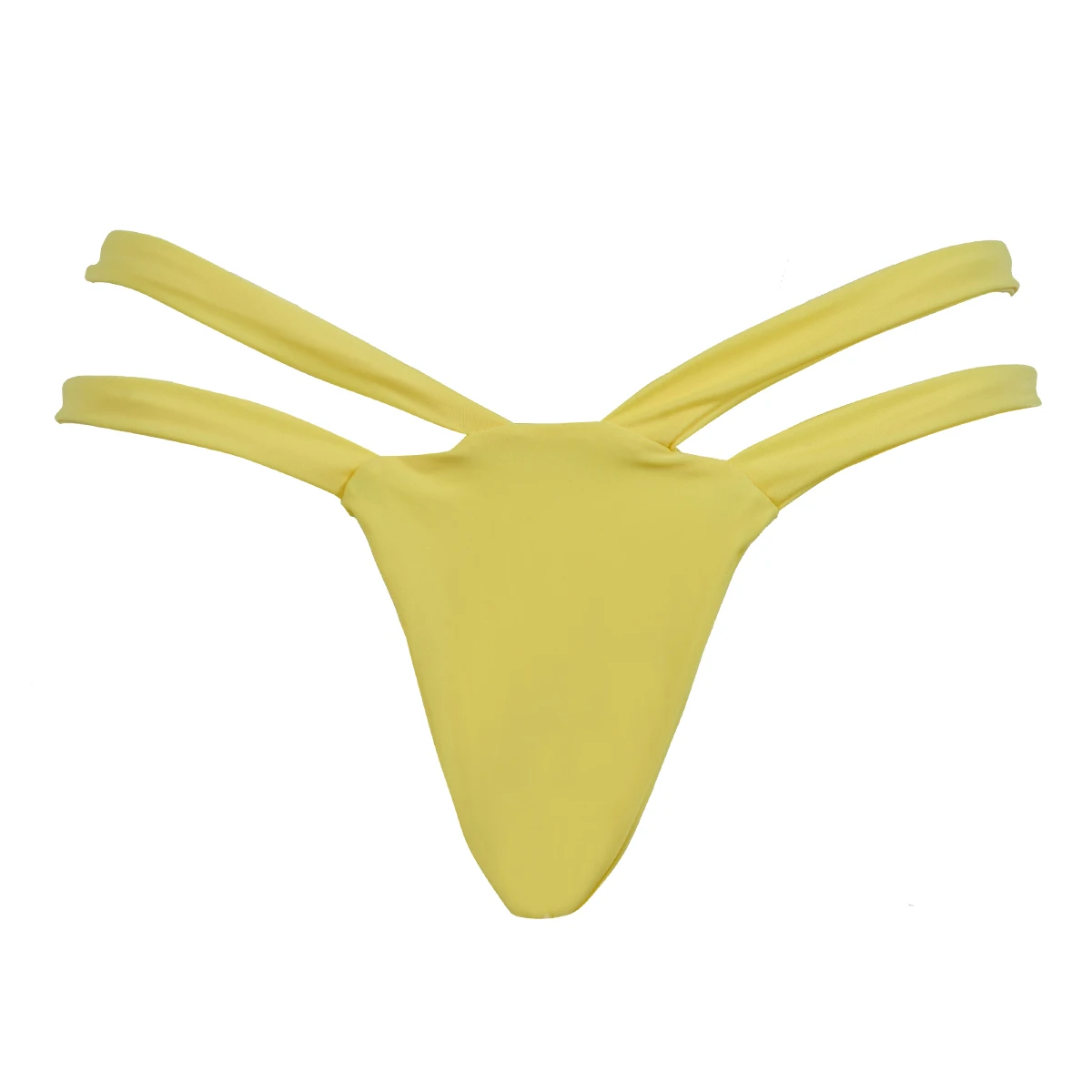 Новое поступление 2019 женские купальники стринги бикини с двумя бретельками
