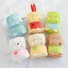 Мультяшное мягкое одеяло San-x Sumikko Gurashi, плюшевое теплое одеяло для рук, подарок на день рождения и Рождество #1021