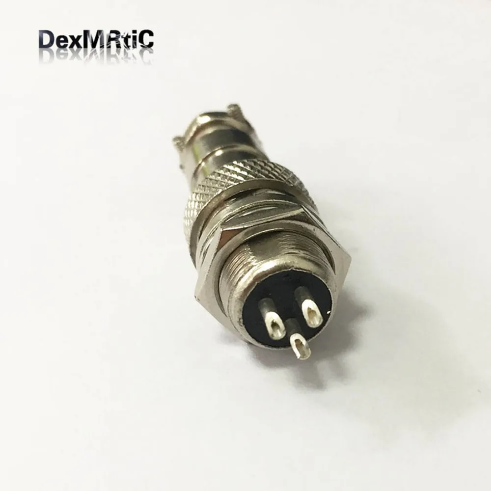 2 пары RS765 GX12 2/3/4/5/6/7 Pin 12 мм Высококачественный Штекерный и гнездовой соединитель