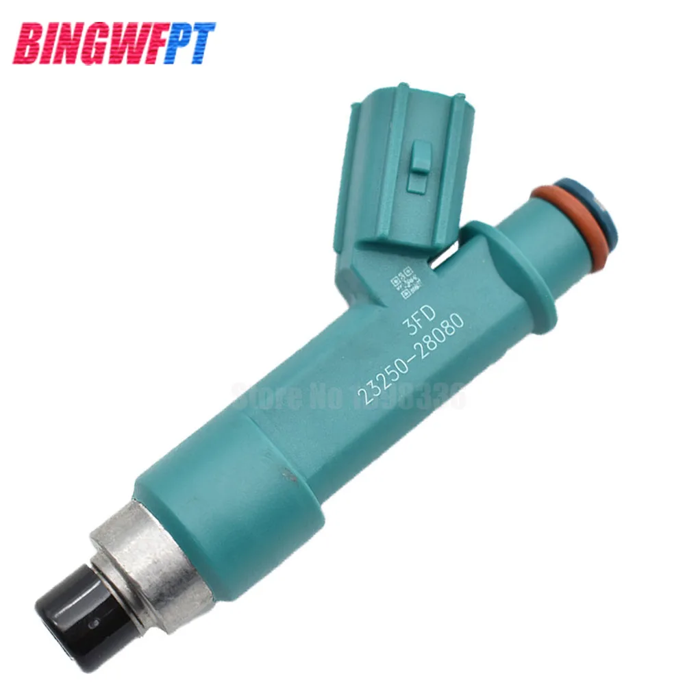 6x Топливная форсунка 23250-28080 23209-28080 для Toyota Camry Corolla RAV4 Wish рукавис Previa Tarago Aurion Avensis |
