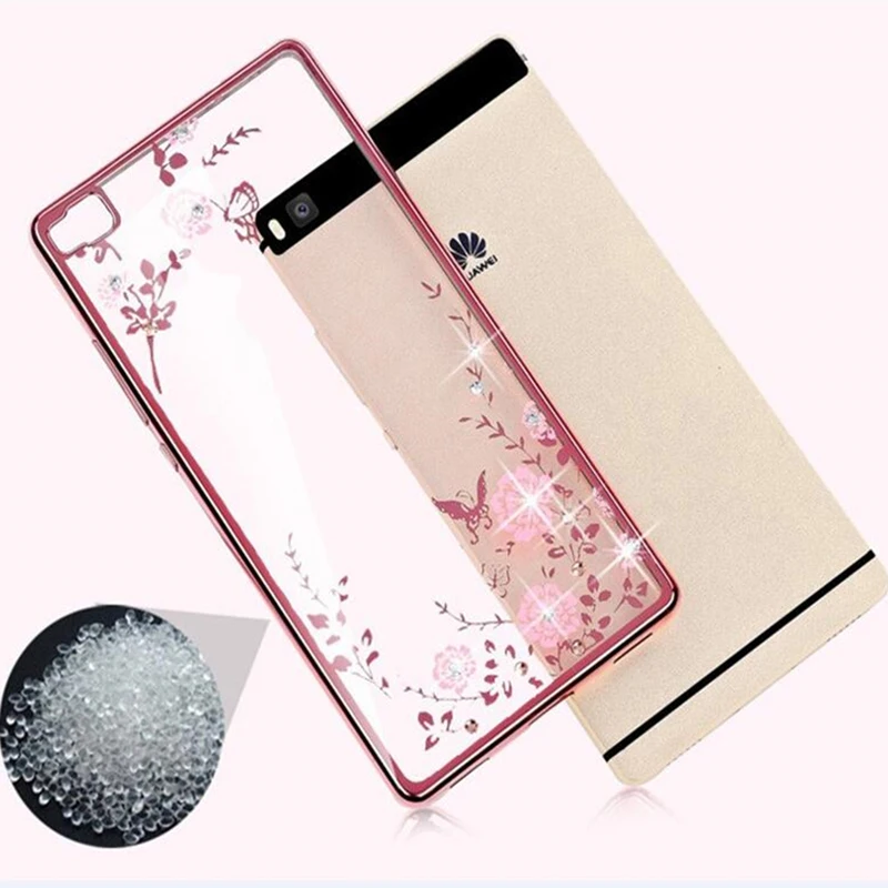 Мягкий чехол из ТПУ с цветочным рисунком для huawei Mate20 P9 P10 P20 Lite P30 Pro Nova4 Nova3i девичий