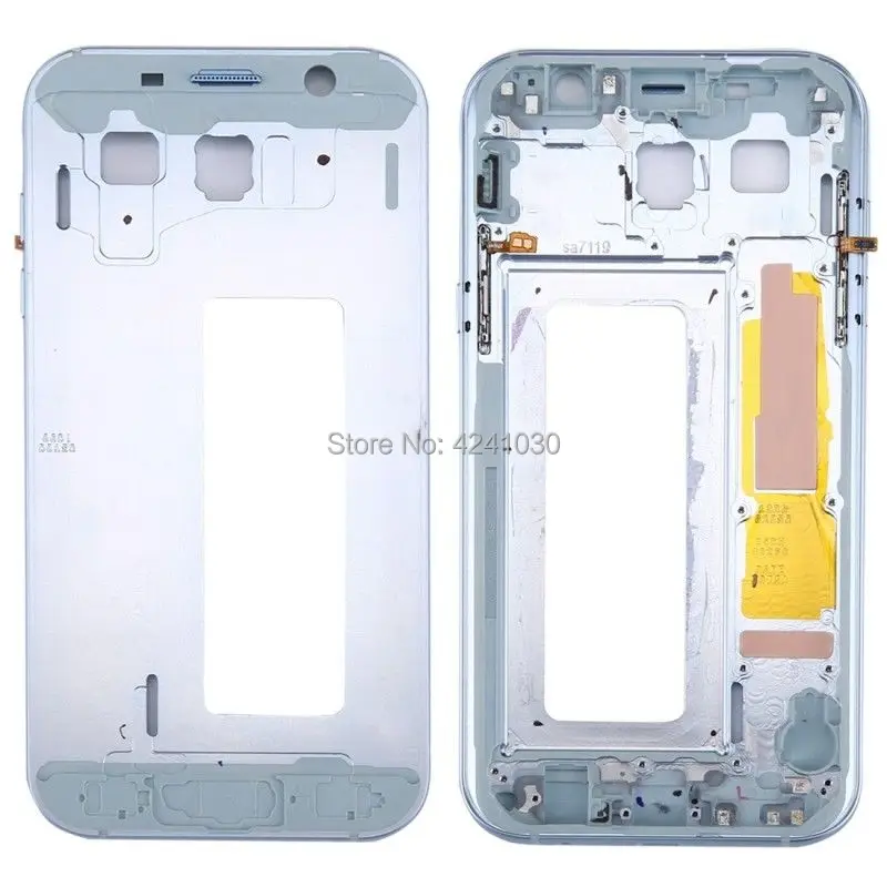 For Samsung Galaxy A7 2017 A720 A720F A720Y Middle Frame Housing Bezel Mid Chassis | Mobile Phone Housings &amp Frames