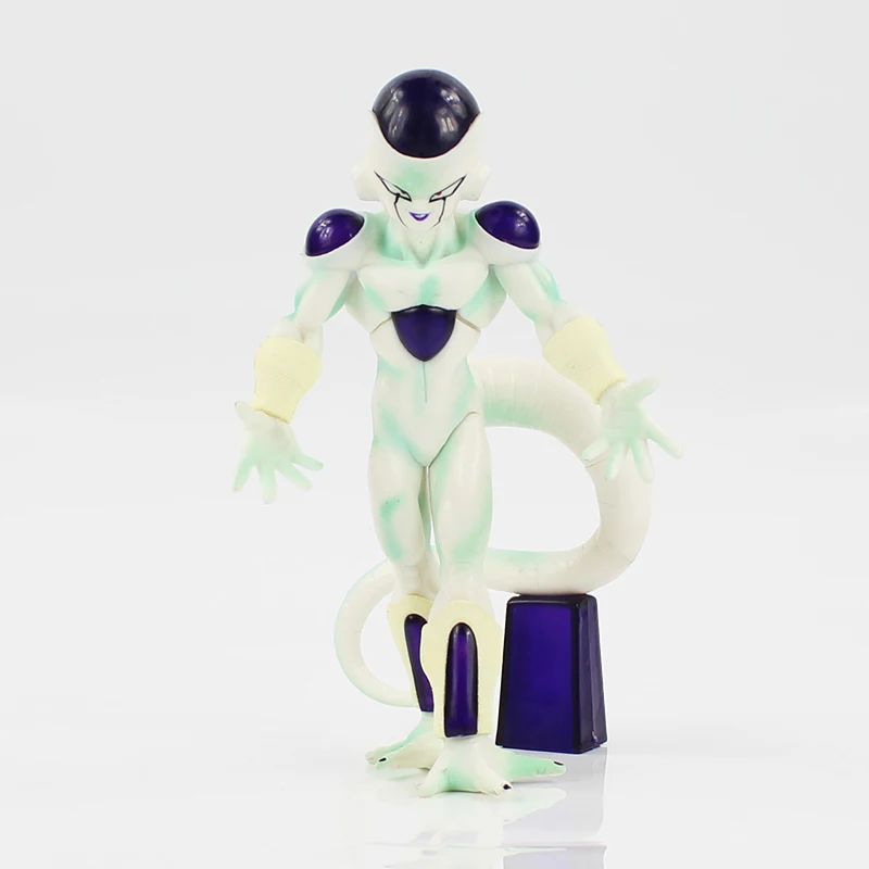 MSP Dragon Ball Z Son Goku Gohan Vegeta Trunks Vegetto Gotenks Frieza Freeza Figure Toy Anime Super Saiyan Model Dolls - Цвет: Frieza no Box