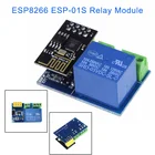 ESP8266 ESP-01S триггерный релейный модуль Wifi умная розетка набор сделай сам для умный переключатель MAL999