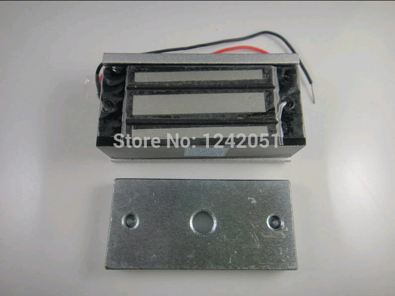 Электромагнитный замок магнитный 12 В постоянного тока 60 кг удерживающая сила |