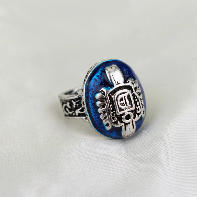 Дневники вампира Деймон Сальваторе D защитное кольцо от солнца лазурит эллипс