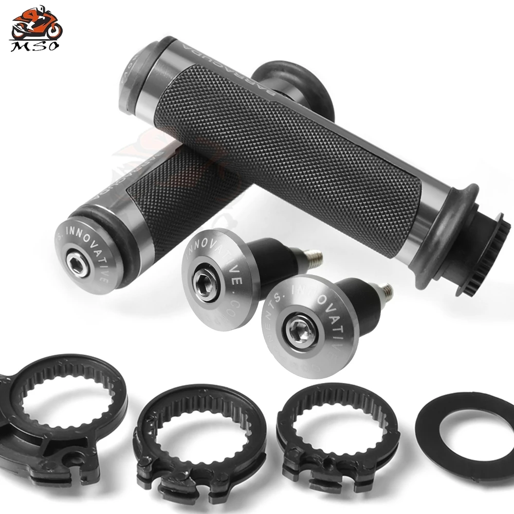Для Yamaha R1 R3 R6 FZ1 FZ6 FZ 07 FZ8 09 10 FZS1000 FAZER мотоциклетные ручки для руля рукоятки с