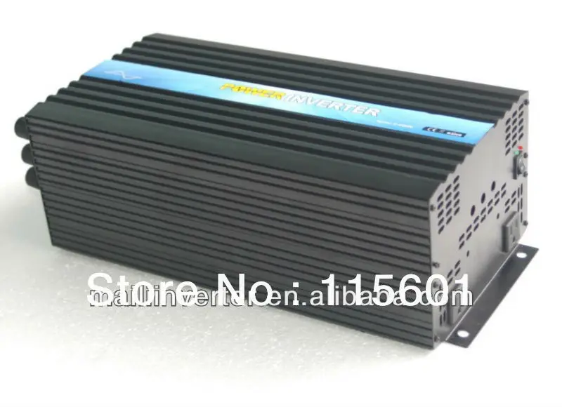 Производитель прямые продажи солнечный инвертор для PV системы 4KW 48vdc до 110vac CE &amp SGS
