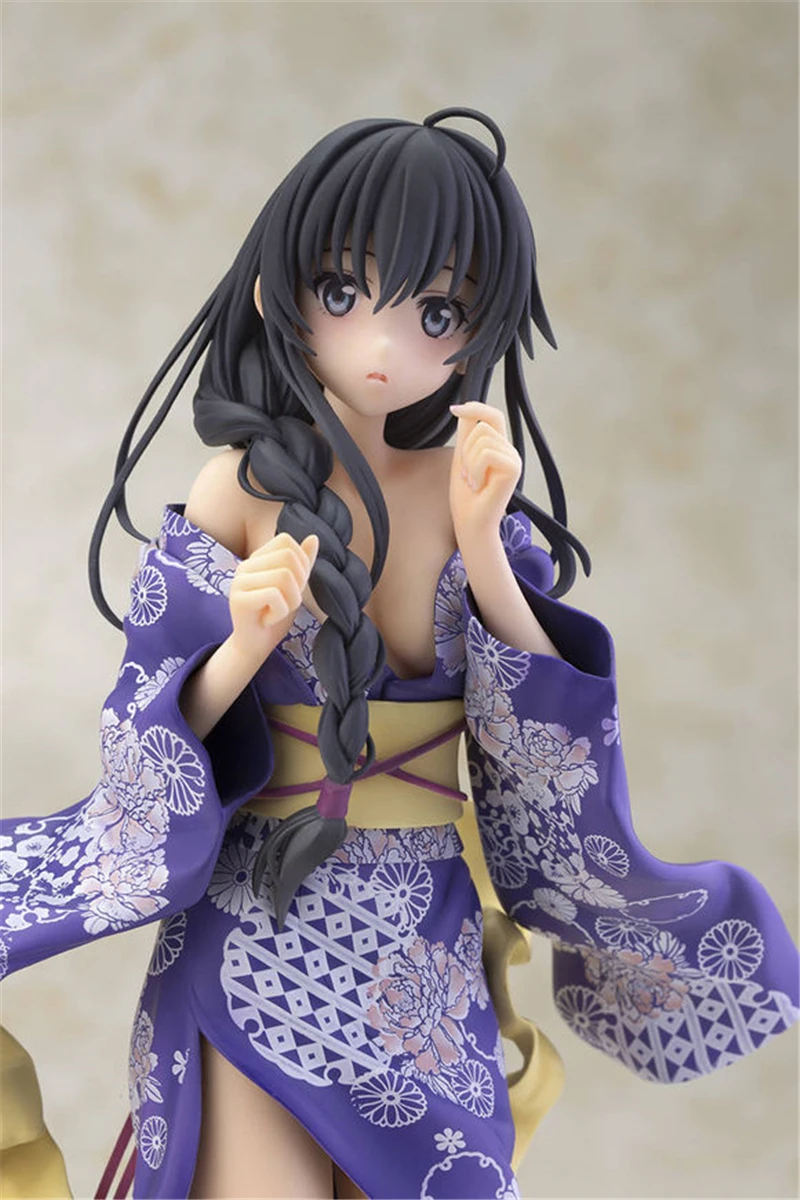Аниме Мой Подросток романтическая комедия SNAFU Yukinoshita Yukino Yukata Ver. Масштаб 1/7